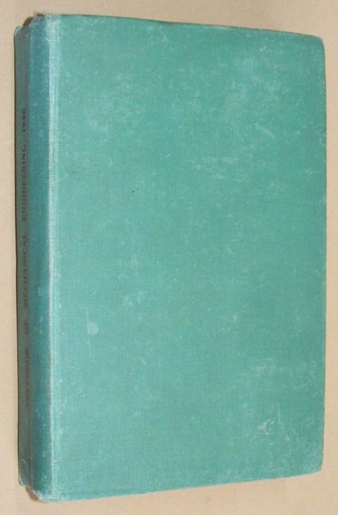 Textbook of Mechanical Engineering 1940 (Reprinted in India, December 1941)