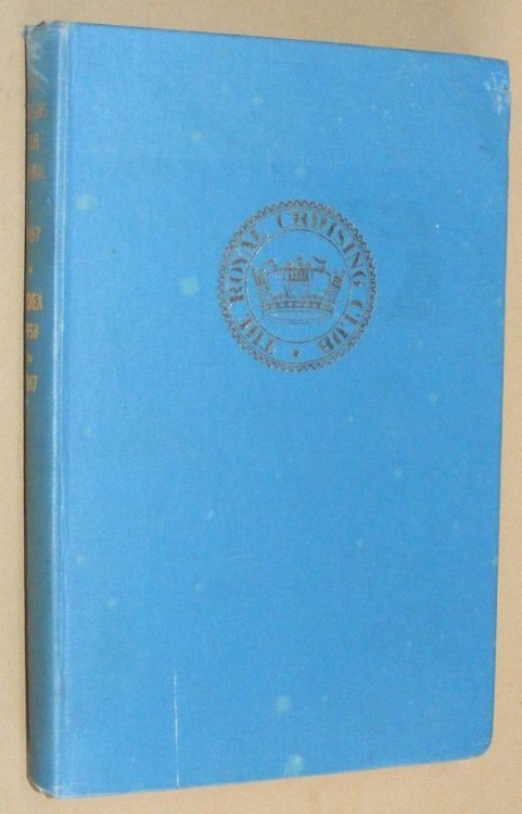 The Royal Cruising Club Season 1967 & Index to Journals 1958-1967