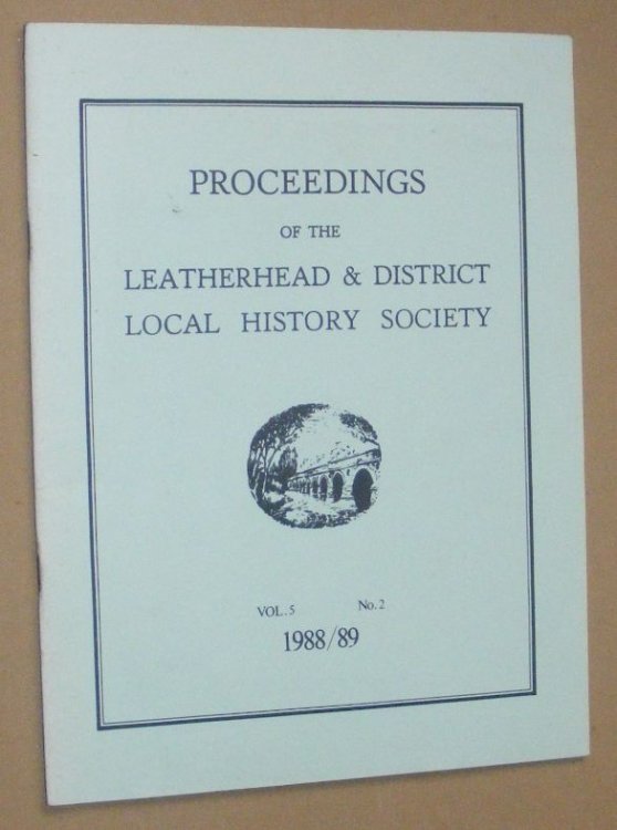 The Leatherhead River [Mole] (Proceedings of the Leatherhead and District Local History Society Vol.5, No.2, 1988-89)