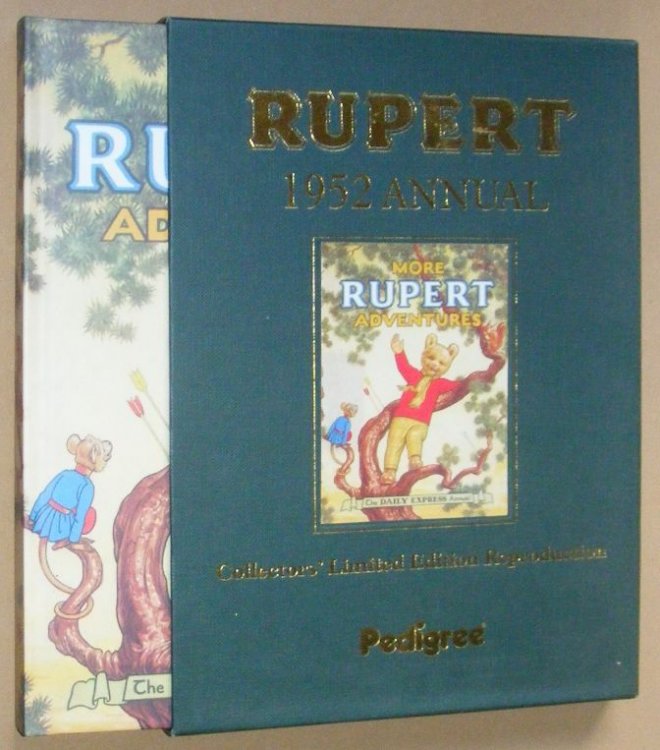 Rupert 1952 Annual Limited Edition Facsimile. More Rupert Adventures
