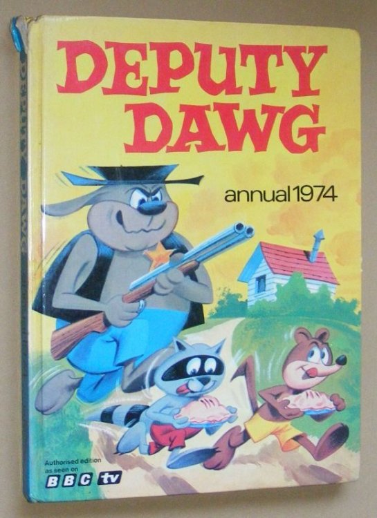 Deputy Dawg Annual 1974