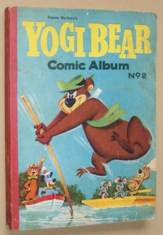 Yogi Bear Comic Album No.2