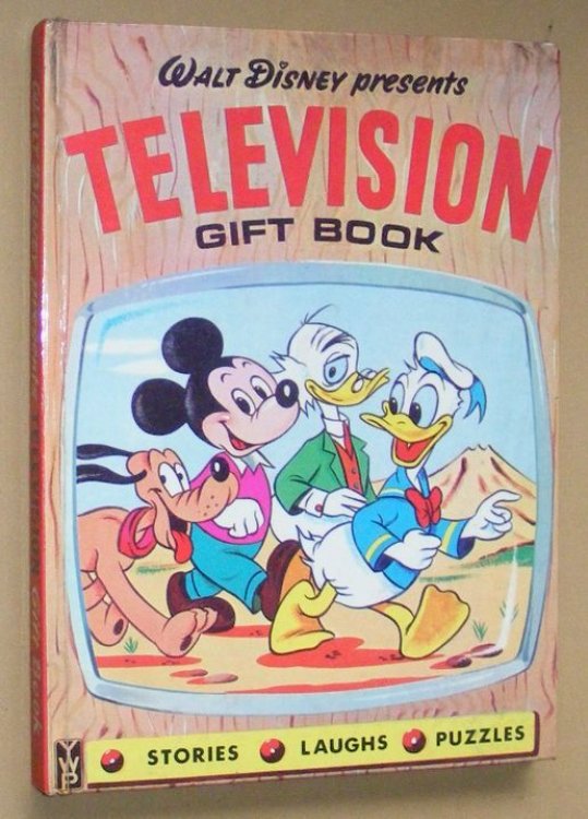 Walt Disney's Television Gift Book