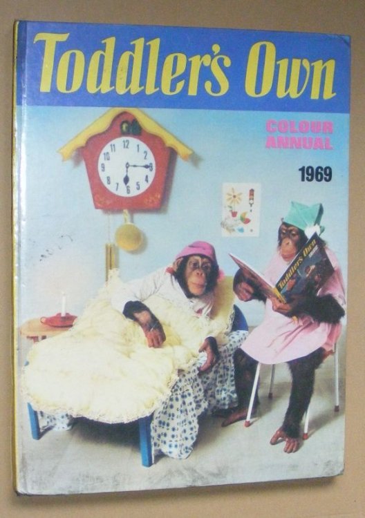 Toddler's Own Colour Annual 1969