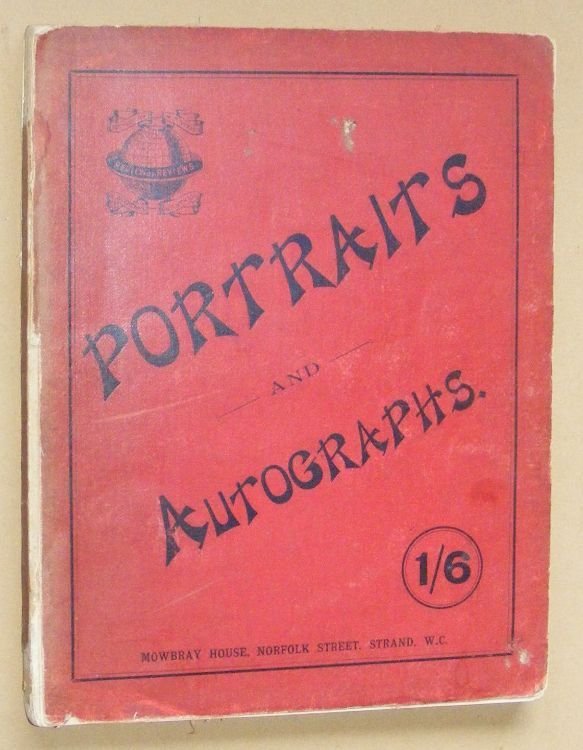 Portraits and Autographs: an album for the people