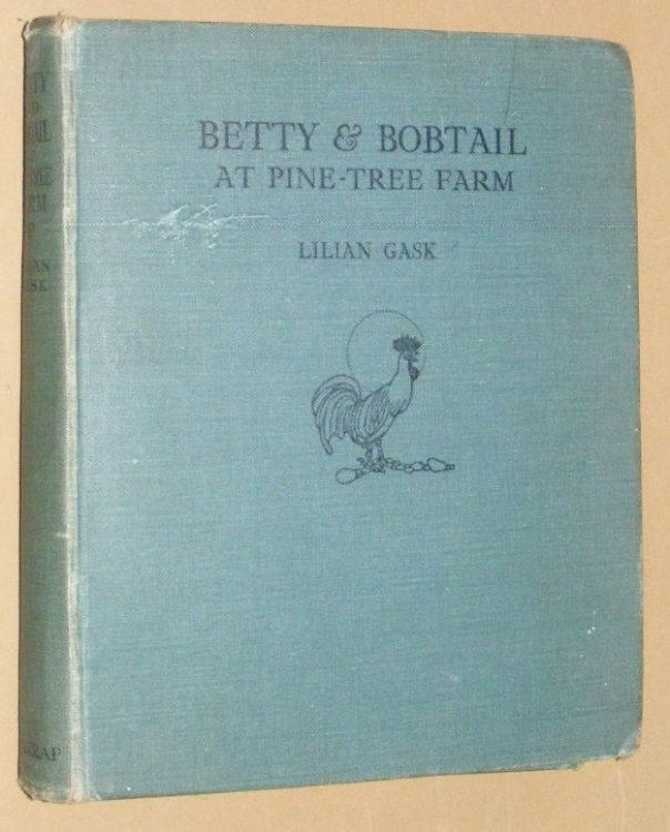 Betty & Bobtail at Pine-Tree Farm