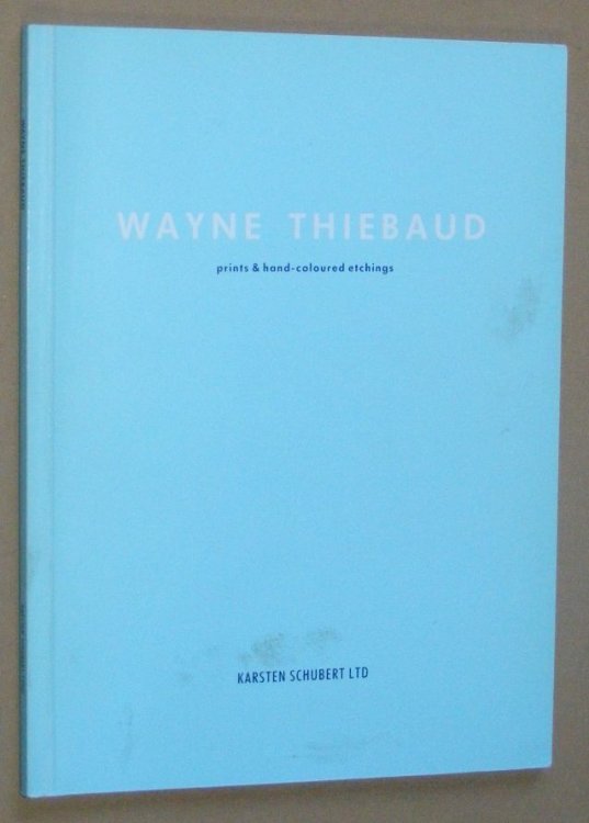 Wayne Thiebaud: prints & hand-coloured etchings