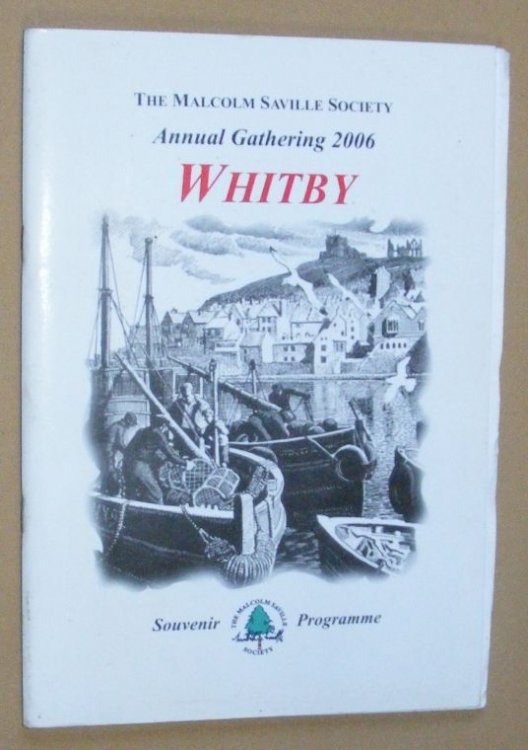 The Malcolm Saville Society Annual Gathering 2006, Whitby, Souvenir Programme