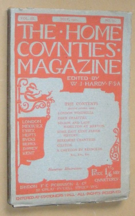 The Home Counties Magazine Vol.III No.II, July 1901