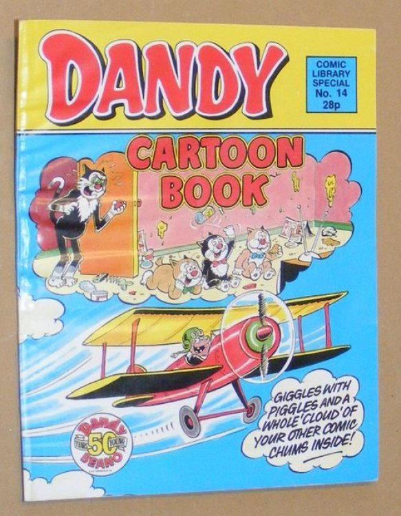 Dandy Cartoon Book (Comic Library Special No.14)