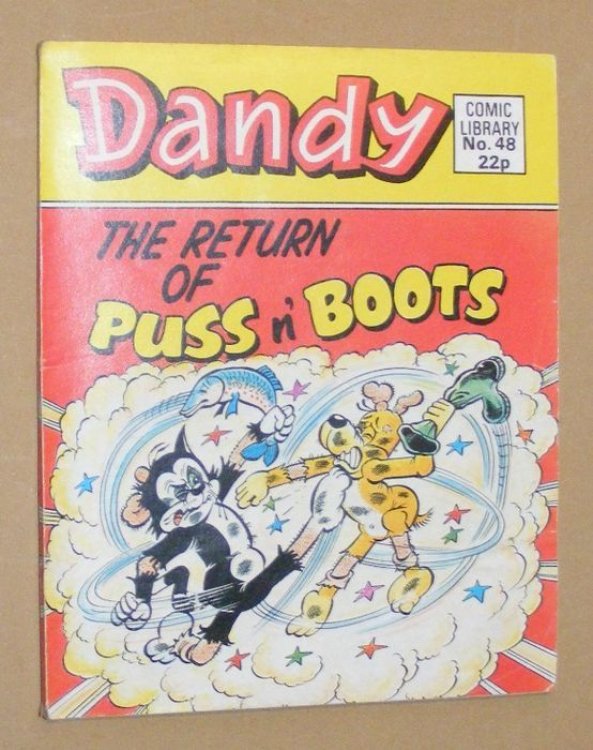 Dandy Comic Library No.48: The Return of Puss n' Boots
