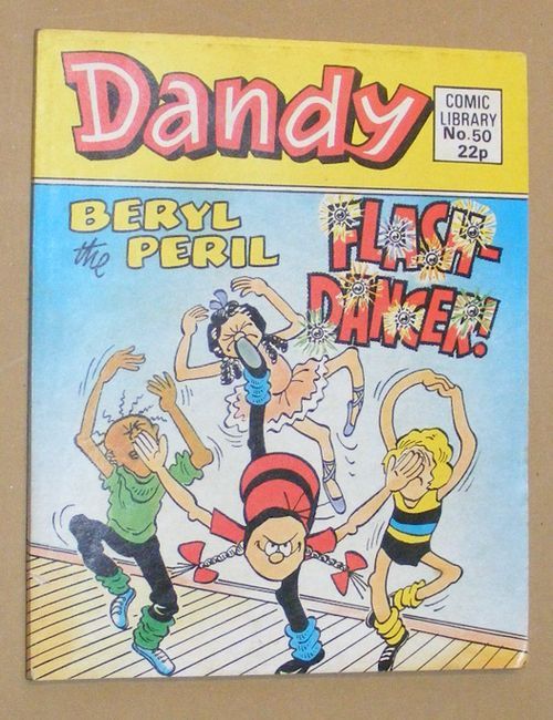 Dandy Comic Library No.50: Beryl the Peril Flash-Dancer!