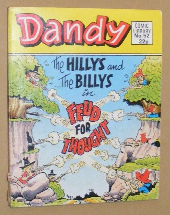 Dandy Comic Library No.52: The Hillys and the Billys in Feud for Thought