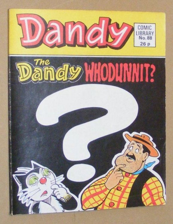 Dandy Comic Library No.88: The Dandy Whodunnit