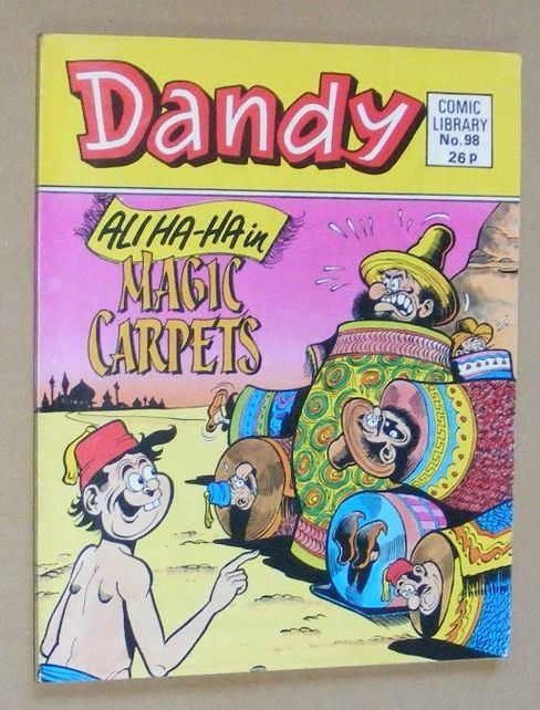 Dandy Comic Library No.98: Ali Ha-Ha in Magic Carpets