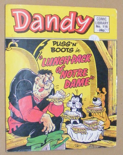 Dandy Comic Library No.116: Puss 'n' Boots in 'Lunch-Pack of Notre Dame'