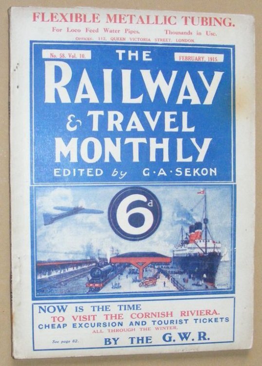 The Railway and Travel Monthly no.58 vol.10, February 1915