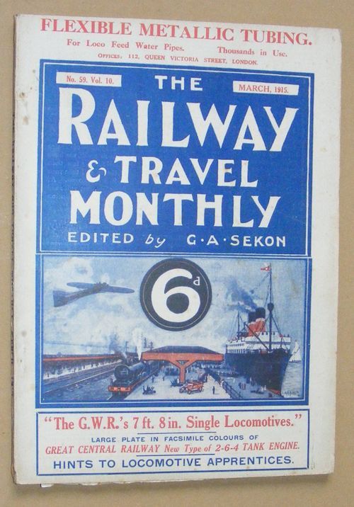 The Railway and Travel Monthly no.59 vol.10, March 1915