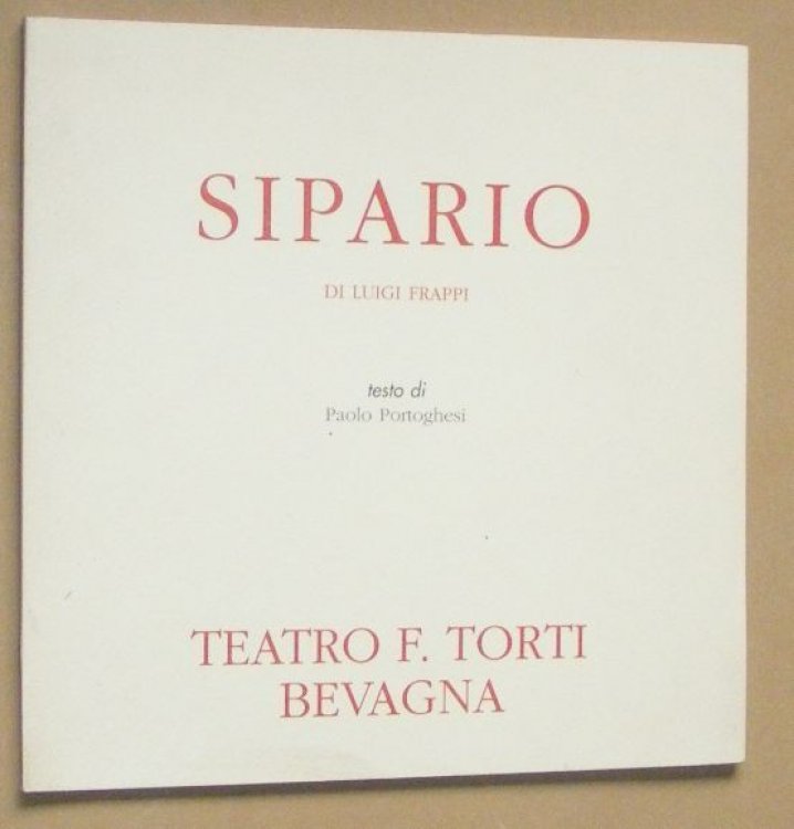Sipario di Luigi Frappi