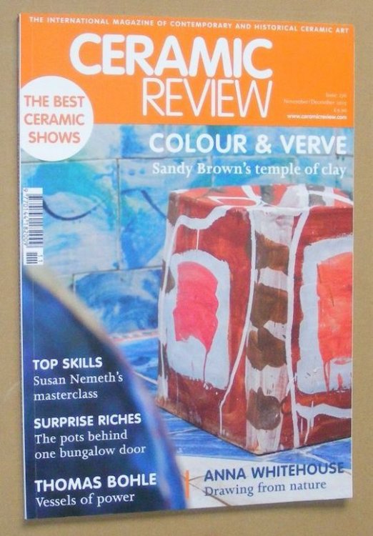 Ceramic Review 276, November/December 2015
