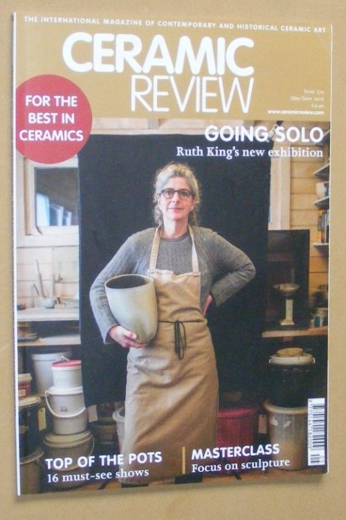 Ceramic Review 279, May/June 2016