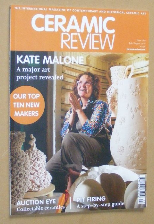 Ceramic Review 280, July/August 2016