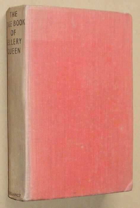 The Case Book of Ellery Queen. Part 1: The Adventures, Problems in Deduction; Part 2: The New Adventures