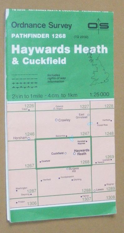 Haywards Heath & Cuckfield Pathfinder 1268 (TQ 22/32)
