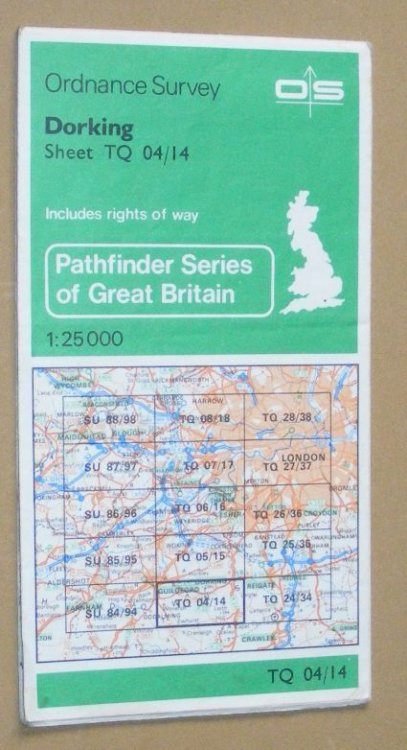 Dorking. Pathfinder Map Sheet TQ04/14