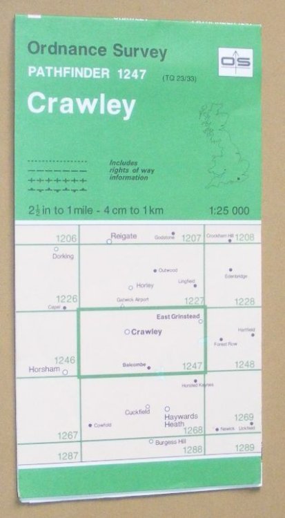 Crawley. Pathfinder 1247 (TQ23/33)