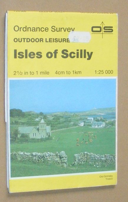 Isles of Scilly Outdoor Leisure Map 25