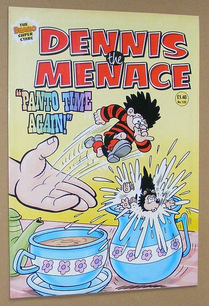 The Beano Super Stars No.120: Dennis the Menace in 'Panto Time Again!'