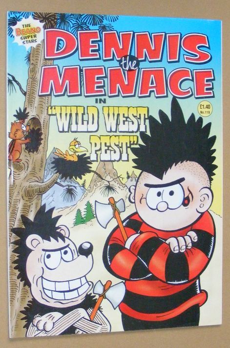 The Beano Super Stars No.119: Dennis the Menace in 'Wild West Pest'