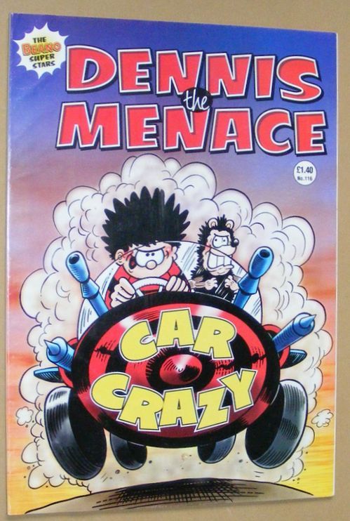 The Beano Super Stars No.116: Dennis the Menace in 'Car Crazy'