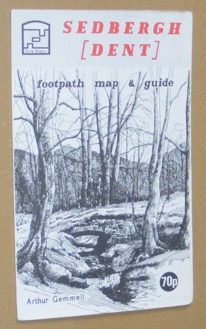Sedbergh (Dent) footpath map & guide