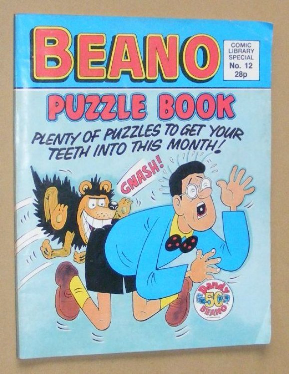 Beano Comic Library Special No.12 Puzzle Book