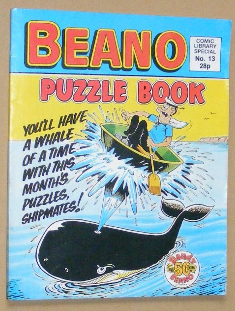 Beano Comic Library Special No.13 Puzzle Book
