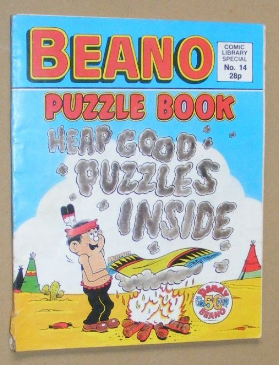 Beano Comic Library Special No.14 Puzzle Book