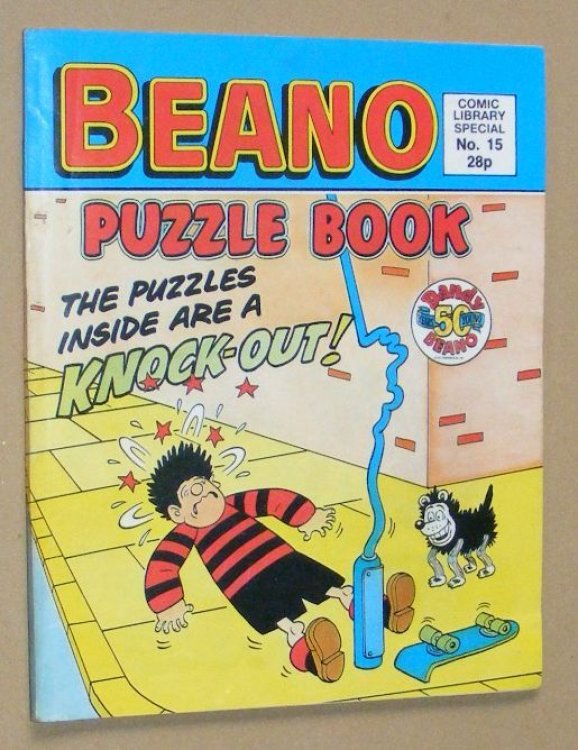 Beano Comic Library Special No.15 Puzzle Book