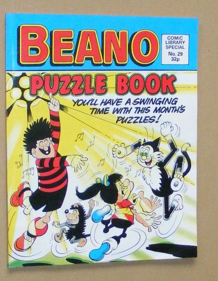 Beano Comic Library Special No.29 Puzzle Book