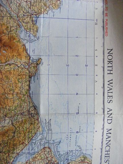 North Wales and Manchester. Sheet 4, Quarter-Inch Map, Fourth Edition, Military Edition, War Revision 1940