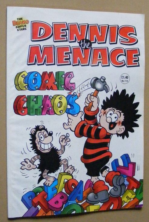 The Beano Super Stars No.114: Dennis the Menace in Comic Chaos