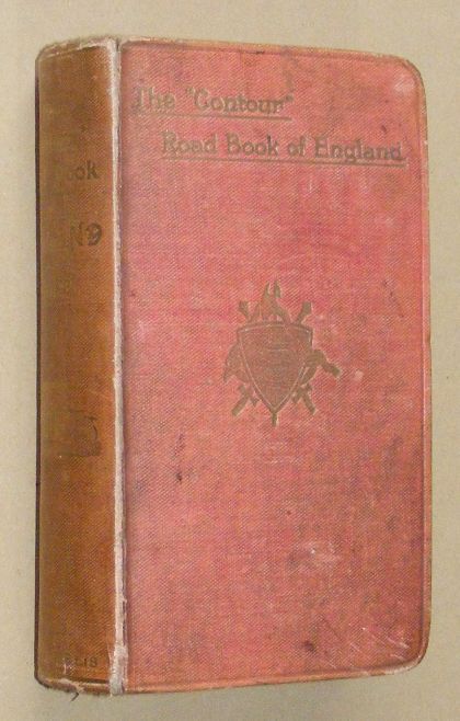 The Contour Road Book of England: a series of elevation plans of the roads, with measurements and descriptive letterpress, from special surveys