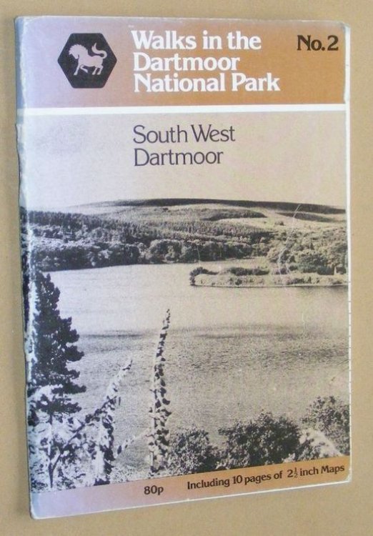 Walks in the Dartmoor National Park No.2: South West Dartmoor