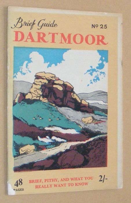 Dartmoor: Brief Guide No. 25