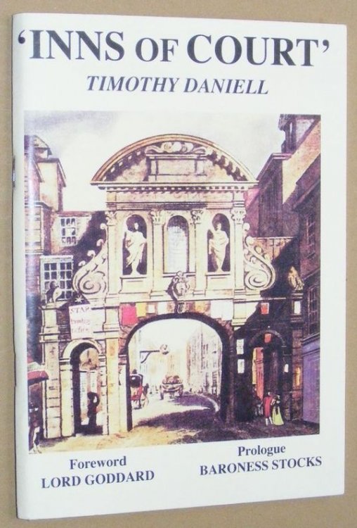 A Literary Excursion to the Inns of Court in London described and illustrated