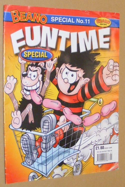Beano Special No.11: Funtime Special