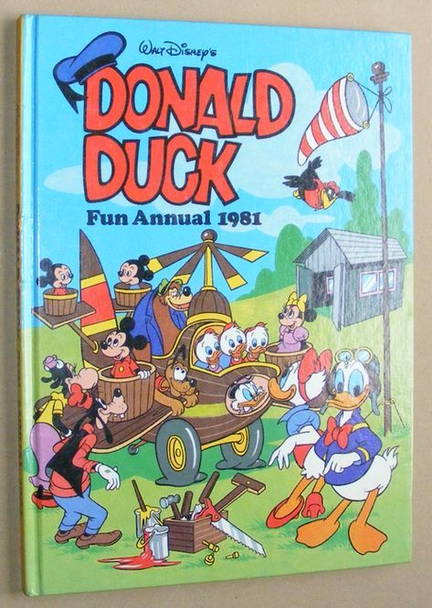 Walt Disney's Donald Duck Fun Annual 1981