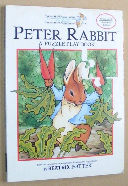 Peter Rabbit: a puzzle-play book