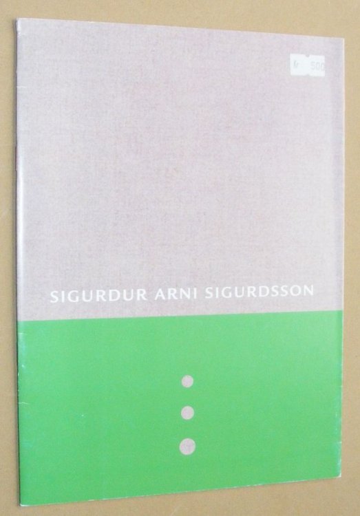 Sigurdur Arni Sigurdsson: XLVII International Art Exhibition, La Biennale di Venezia 1999
